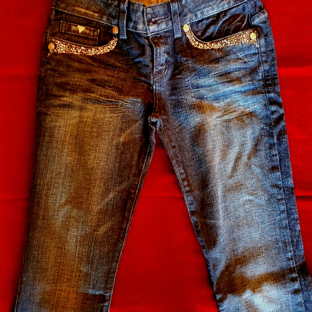 Guess Jeans Daredevil Bootcut size 27